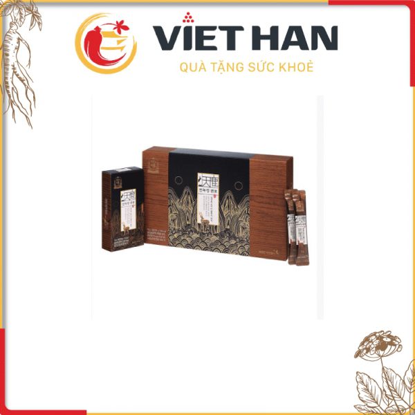 tinh chất hồng sâm nhung hươu kgc jang choen nok 30 gói