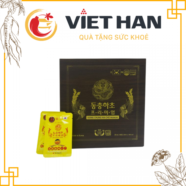 ĐÔNG TRÙNG HẠ THẢO DAEDONG 60 GÓI