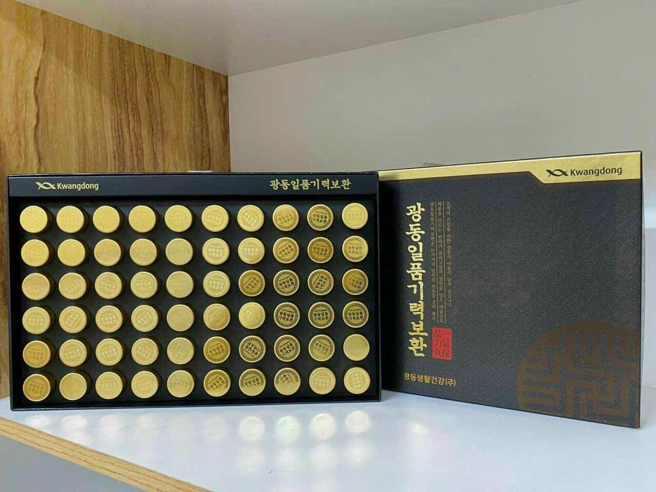 광동 보뇌 환 (60환) - 사진 5