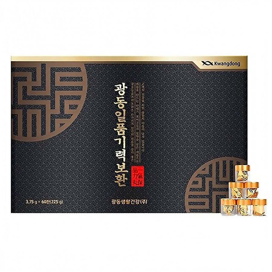 광동 보뇌 환 (60환) - 사진 4