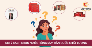 Nước hồng sâm Hàn Quốc