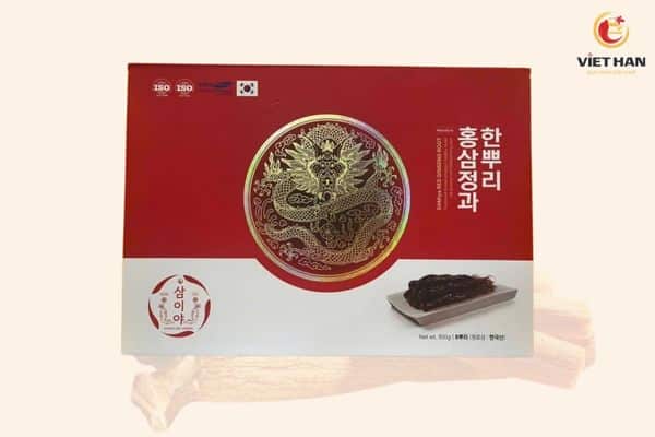 Hồng sâm củ tẩm mật ong nguyên củ SAMIYA