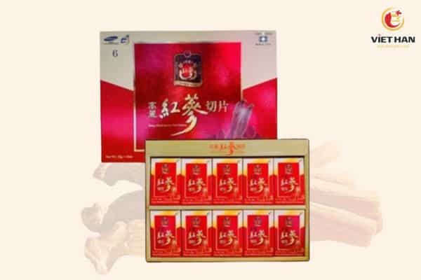 Hồng sâm lát Sambok