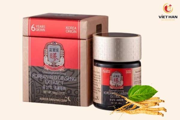 Cao hồng sâm là gì?