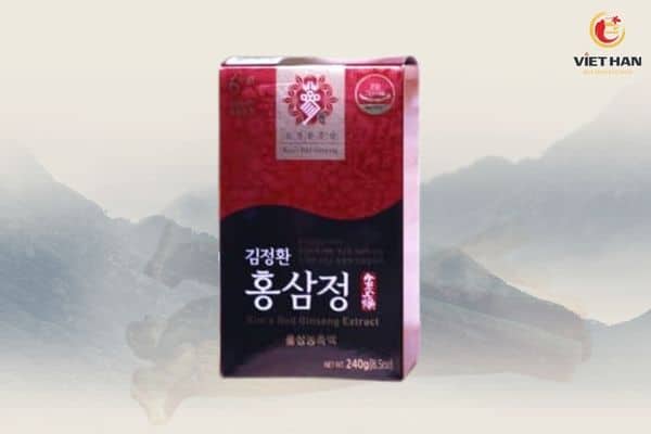 Cốt sâm đỏ hoang dã từ dãy núi Sobaek Kim’s Red Ginseng