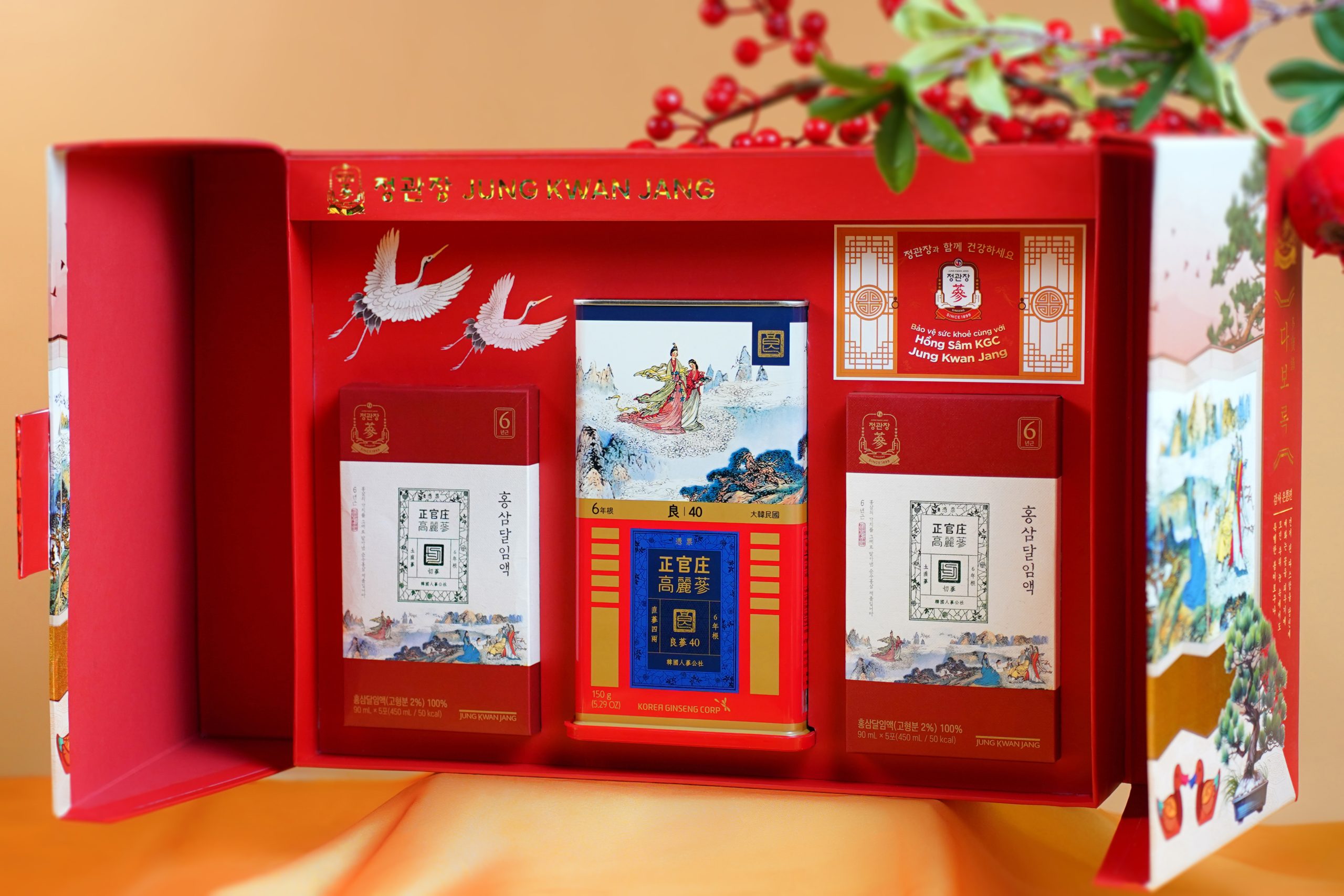 [KGC VVIP Limited Edition] SU BOK GANG NYEONG Gift Set - Image 3