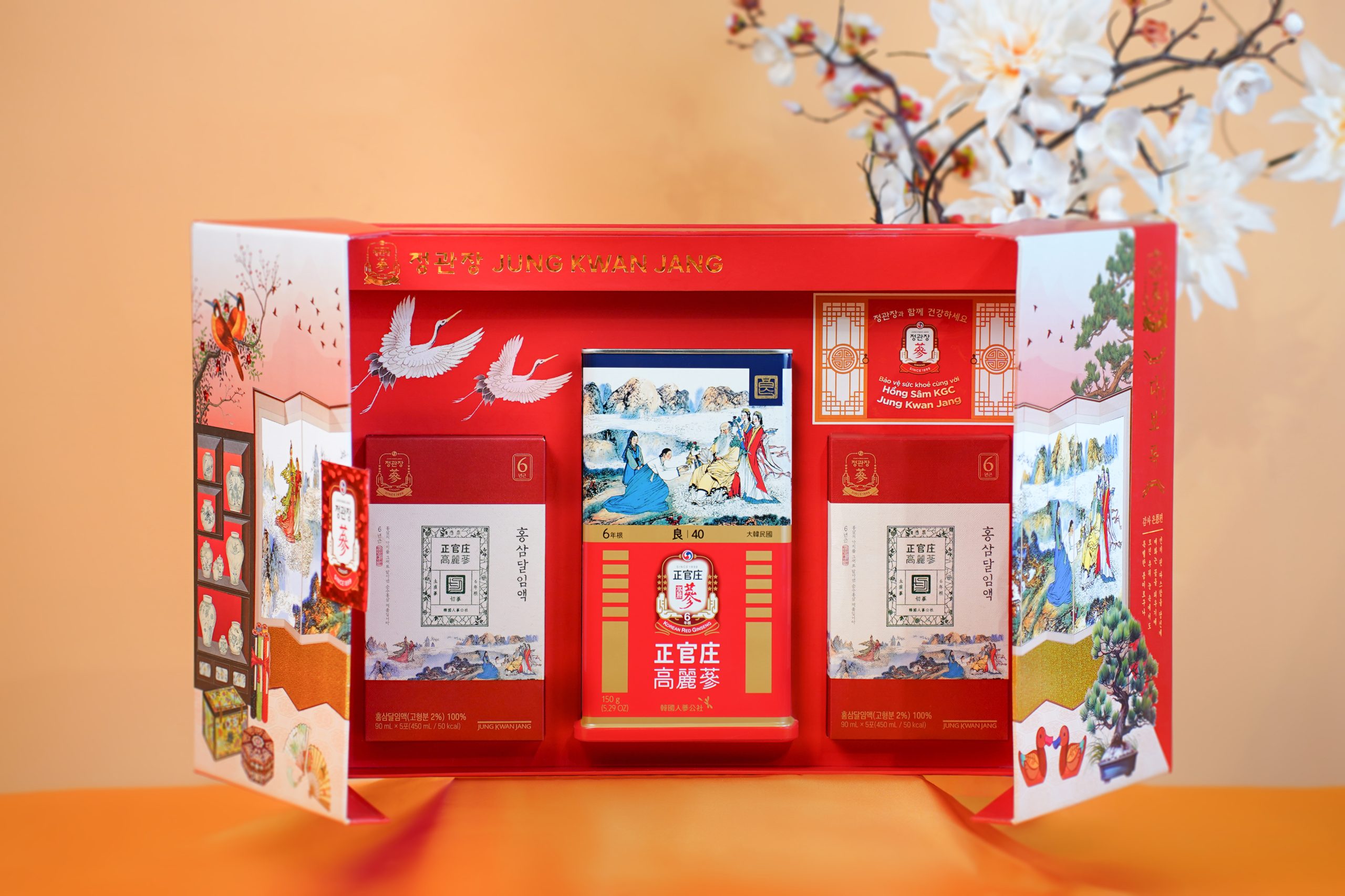 [KGC VVIP Limited Edition] SU BOK GANG NYEONG Gift Set - Image 2