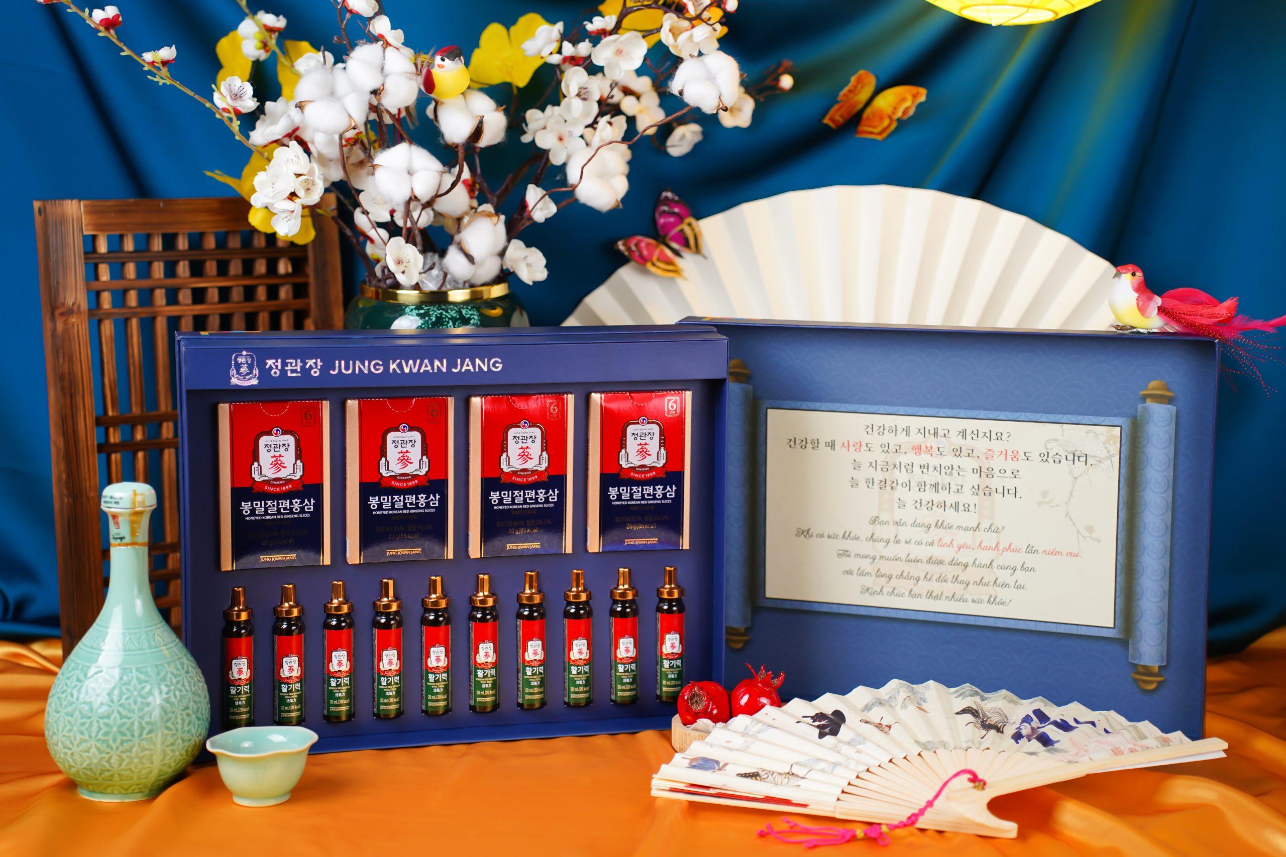 [KGC] XUAN PHONG DAC Y Gift Set - Photo 4