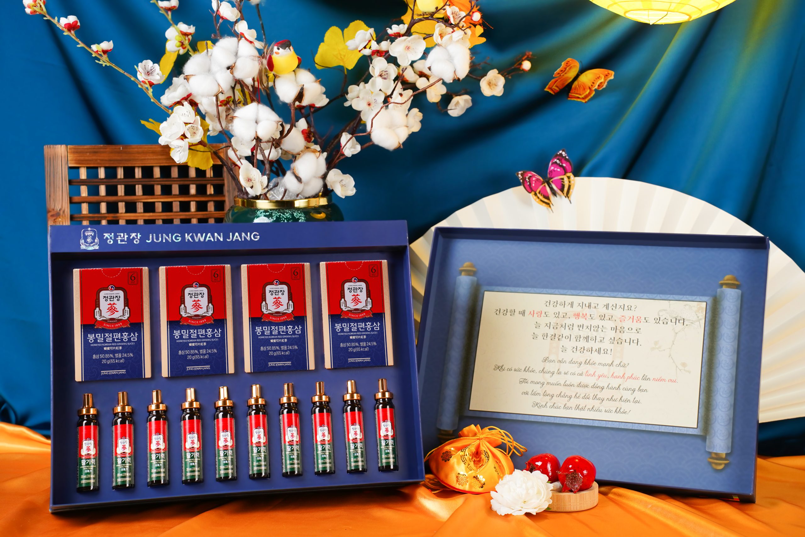 [KGC] XUAN PHONG DAC Y Gift Set - Photo 2