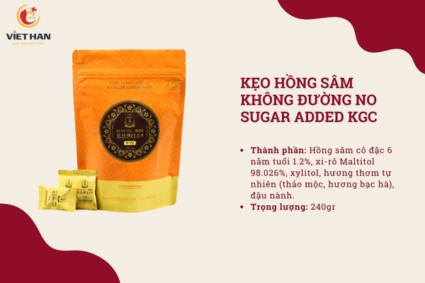 Kẹo hồng sâm loại nào tốt nhất