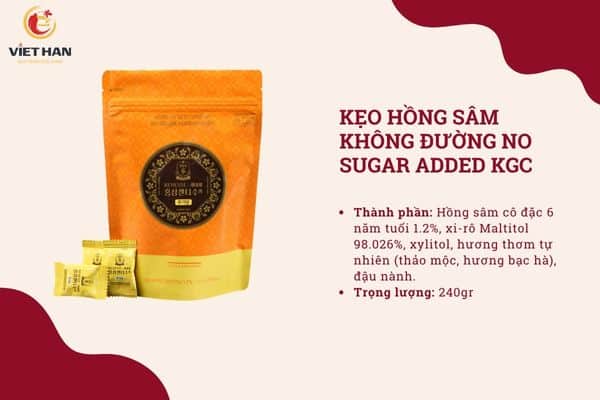Kẹo sâm Hàn Quốc loại nào tốt nhất?