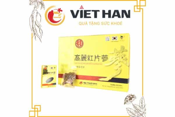 Ưu điểm vượt trội của hồng sâm củ khô Hàn Quốc