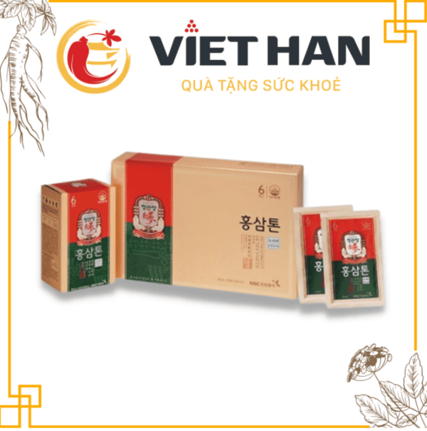 Các thành phần và công dụng của nước hồng sâm Hàn Quốc