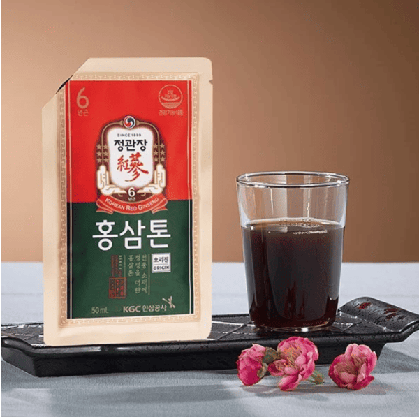 Cách dùng nước hồng sâm Hàn Quốc chuẩn khoa học