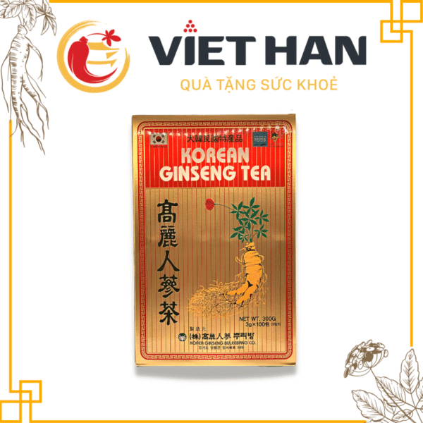 Trà hồng sâm Kore 100 gói 2g/gói