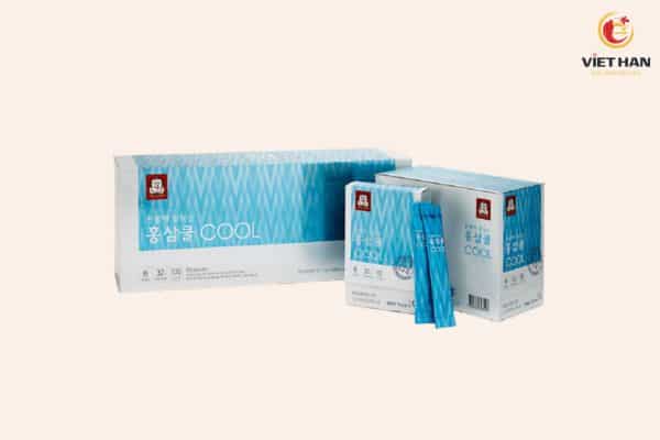 Trà hồng sâm Cool KGC Jung Kwan Jang 100 gói 2g/gói
