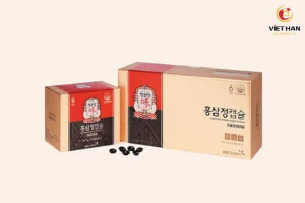 Uống viên hồng sâm Hàn Quốc có tác dụng gì