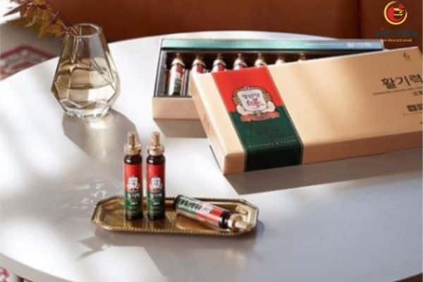 Nước hồng sâm là gì