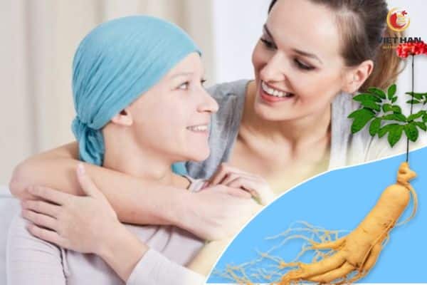 Bị ung thư có uống sâm được không