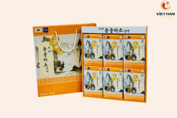 Cách uống nước đông trùng hạ thảo Trường Sinh