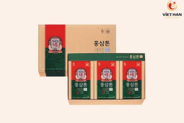 Nước hồng sâm KGC Tonic Origin 30 gói * 50ml
