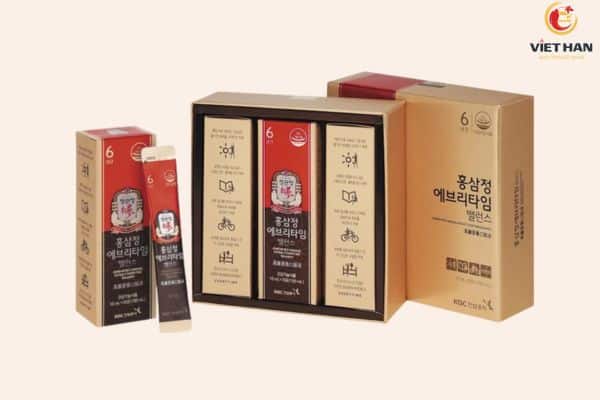 Nước tinh chất hồng sâm KGC Extract Everytime Balance