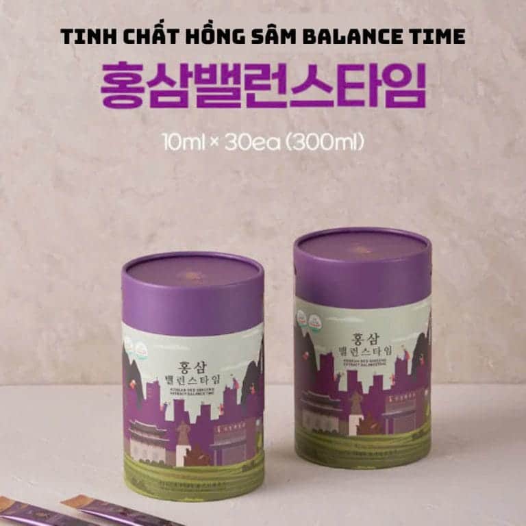 Tinh chất hồng sâm Kim’s Red Ginseng Balance dành riêng cho nữ giới