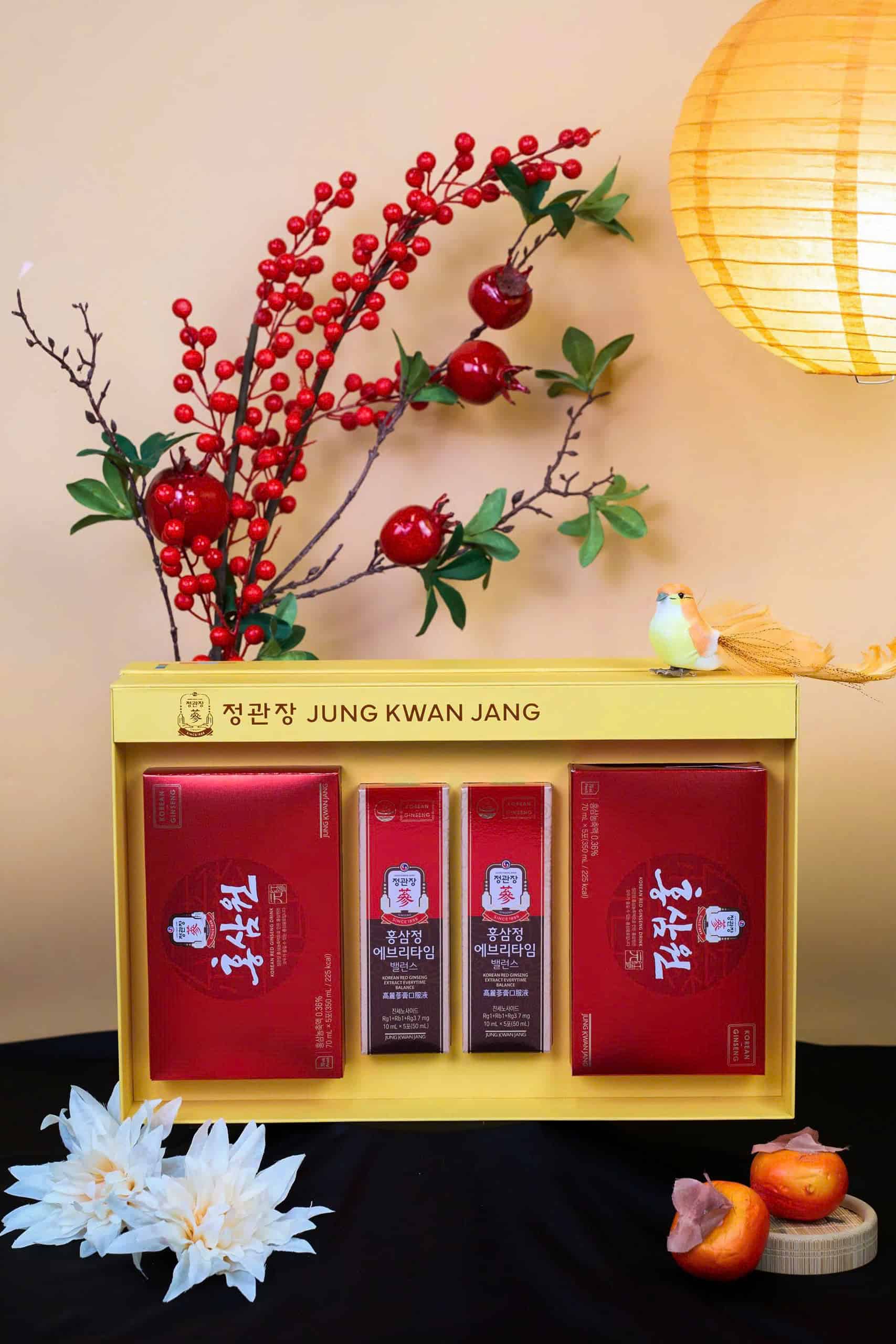 Bộ quà tặng LỘC THỊNH GIA KHANG – KGC