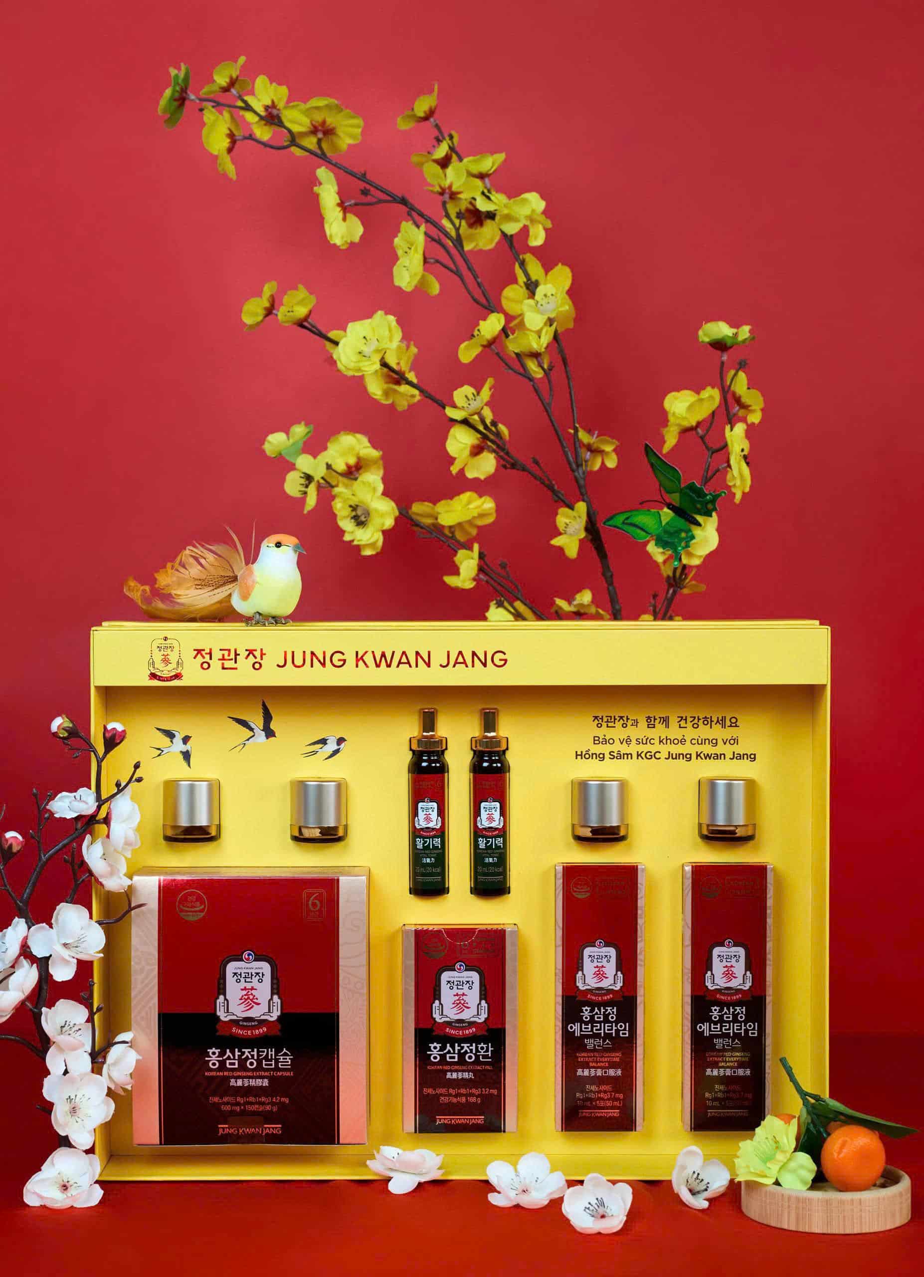 Bộ quà tặng PHÚC LỘC TRƯỜNG XUÂN – KGC