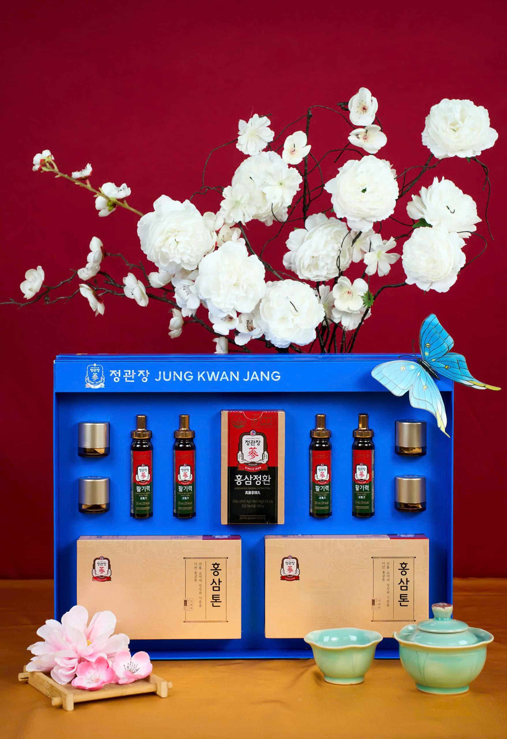 Bộ quà tặng PHÚ QUÝ NHƯ Ý – KGC