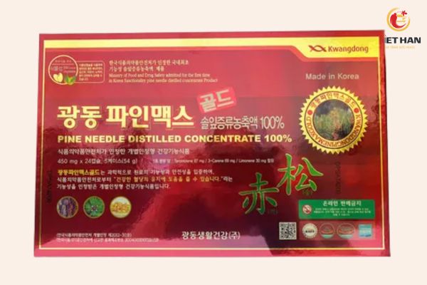 Cách uống tinh dầu thông đỏ Hàn Quốc hỗ trợ giảm cân