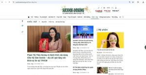 Báo Sức khỏe Đời sống - Siêu thị Sâm Soobin – địa chỉ quà tặng sức khỏe uy tín tại TPHCM