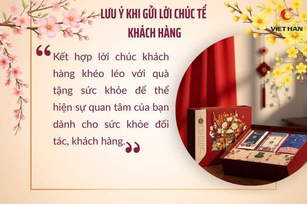 Lưu ý khi gửi câu chúc Tết khách hàng Xuân Bính Ngọ 2026