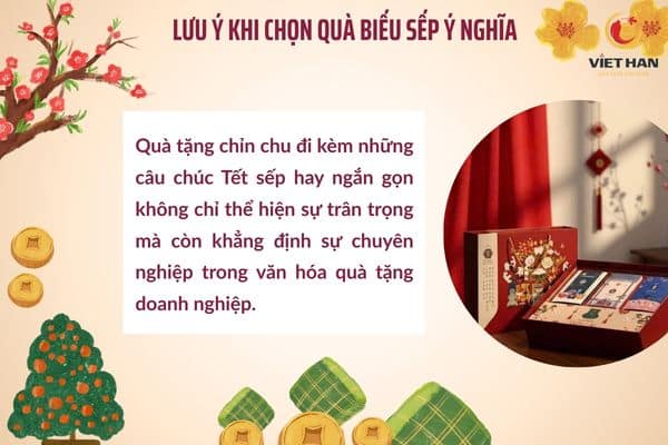 Gợi ý quà tặng sếp nhân dịp Xuân Bính Ngọ 2026