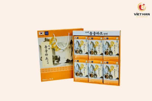 Nấm đông trùng hạ thảo Hàn Quốc