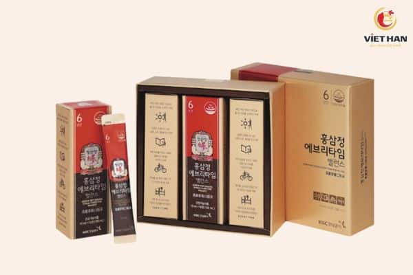 Hồng sâm Hàn Quốc
