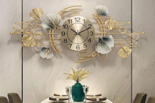 Đồng hồ treo tường - Biểu tượng của sự đồng hành cùng thời gian