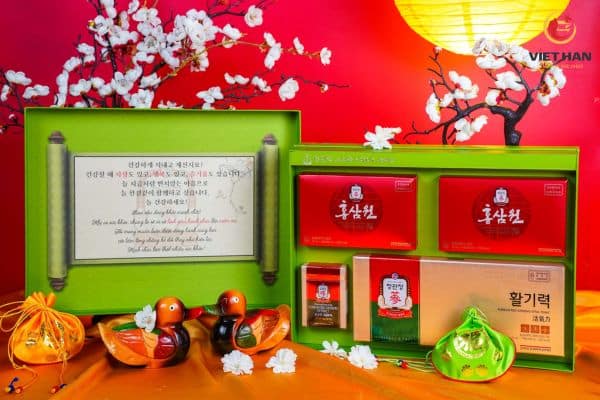 Set quà Tết Vạn Sự Hanh Thông