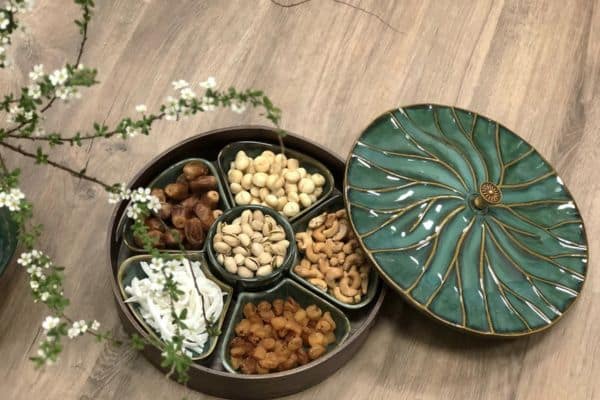 Khay mứt Tết - Gói trọn vị ngọt ngày đoàn viên