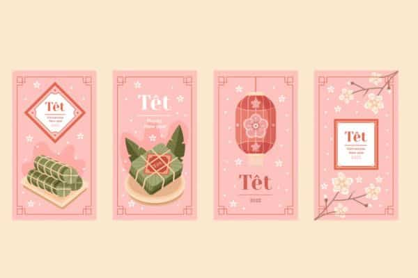Bao lì xì thiết kế riêng - Lan tỏa may mắn đầu năm