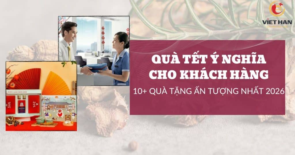 Quà Tết ý nghĩa cho khách hàng: 10+ món quà ấn tượng Xuân Bính Ngọ 2026