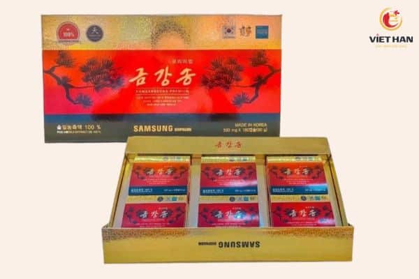 Tinh dầu thông đỏ Kumgangsong Premium