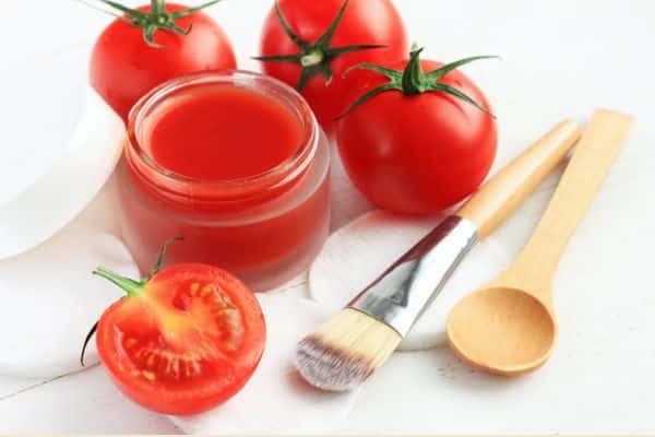 토마토 – 생기 있는 피부를 위한 식품